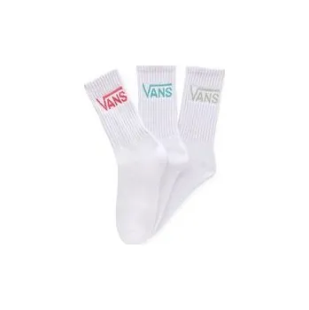 Dámské ponožky Ponožky Vans WM CLASSIC CREW WMNS 6.5-10 3PK Lint velikost O/S