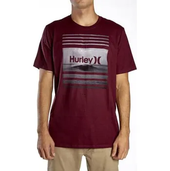 Tričko Hurley SUSTENANCE Night Maroon velikost XL