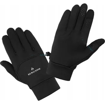 Rukavice TEPLÉ POHODLNÉ PÁNSKÉ RUKAVICE BERGSON M