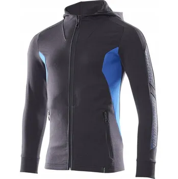 Pánská mikina PRACOVNÍ PÁNSKÁ MIKINA NA ZIP S KAPUCÍ MASCOT 18584 tmavě modrá VEL. S