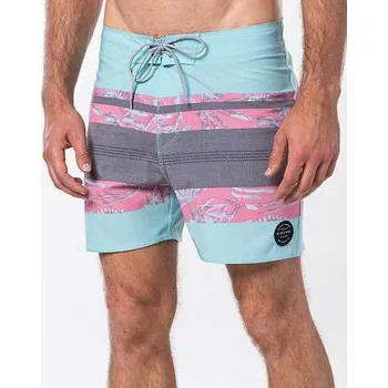 Dámské plavky Plavky Rip Curl RETRO SPRING BREAK 16'' Light Blue velikost 36