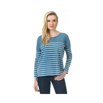 Tričko Rip Curl HOVA LONG TEE Crown Blue velikost XS