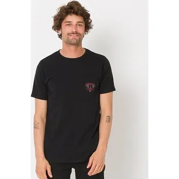 Pánské tričko Tričko Animal CRAFTSMAN Black velikost M