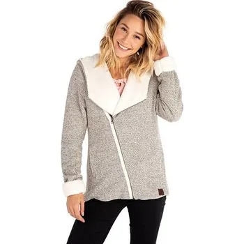 Dámská mikina Mikina Rip Curl LAANI LINED HOODED FLEECE Ecru Marle velikost M