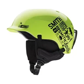 Cyklistická přilba Helma Smith GAGE JUNIOR Acid W3 velikost YS