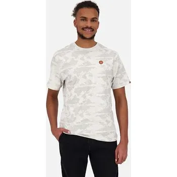 Pánské tričko Tričko Alife and Kickin NICAK B Cloudy Melange velikost XXL