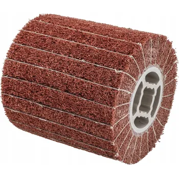 Brusný kotouč VÁLCOVÝ BRUSNÝ KOTOUČ PRO SATYNOVACÍ STROJ, BRUSNÁ VLÁKNINA 100 X 100 X 19 MM, P240