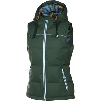 Dámská vesta Vesta Rehall SOPHIA-R duffle bag olive velikost M
