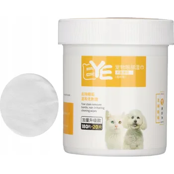 Kosmetika pro psa ČISTICÍ UŠNÍ KAPESNÍČKY PRO PSY A KOČKY 200 KS