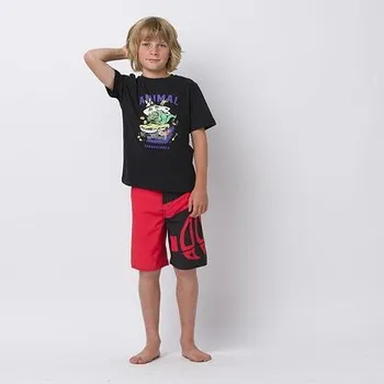 Pánské tričko Tričko Animal SHREDDER Black velikost 2