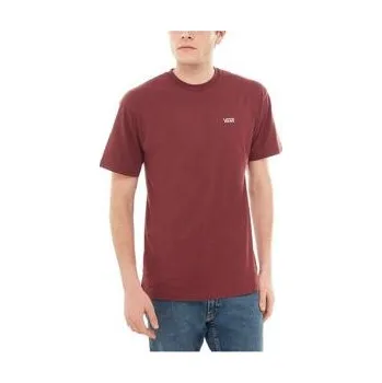 Tričko Vans LEFT CHEST LOGO TEE Port Royale velikost L