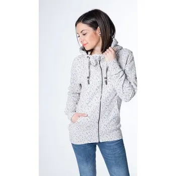 Pánská mikina Mikina Alife and Kickin YASMIN Cloudy Aop velikost 3XL