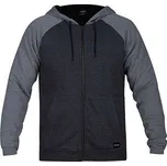 Mikina Hurley CRONIE SHERPA FZ Grey Heather velikost XL