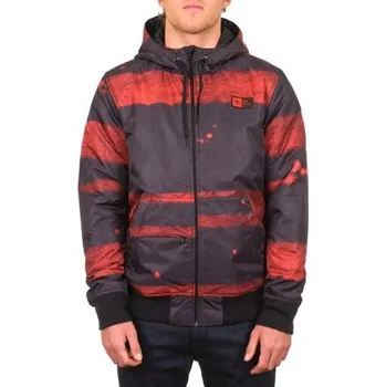 Pánská bunda Bunda Rip Curl THE DRAIN JACKET Molten Lava velikost L