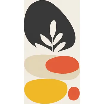 Plakát Plakát Botanická Spojitost bez rámu 61 x 91,5 cm