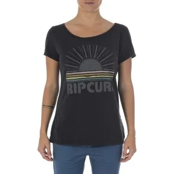 Tričko Rip Curl SURF TIME TEE Black velikost M