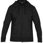 Mikina Hurley PROTECT THERMA FLEECE ZIP Black Heather velikost L