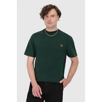 Pánské tričko Tričko Alife and Kickin NICAK Z Dark Forest velikost S