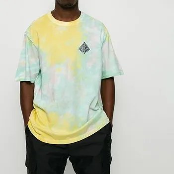 Pánské tričko Tričko Element ELLIPTICAL Yellow velikost XL