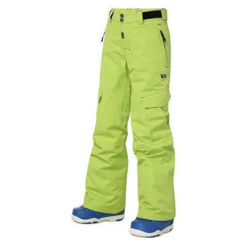 Kalhoty Rehall RAZOR YTH Lime Green velikost 152