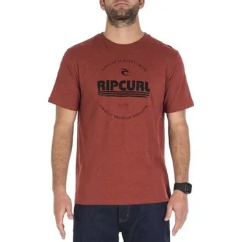 Pánské tričko Tričko Rip Curl BIG MAMA ZINC TEE Ketchup Marle velikost M