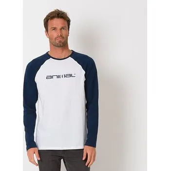 Pánské oblečení Tričko Animal ACTION Dark Navy velikost L