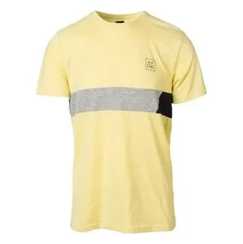 Tričko Rip Curl COWABUNGA TEE Dusty Yellow velikost XL