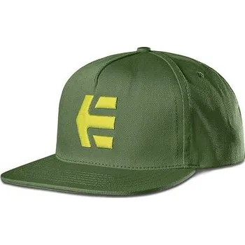 Kšiltovka Kšiltovka Etnies ICON SNAPBACK Military velikost O/S