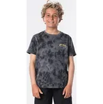 Tričko Rip Curl TIE AND DYED SS TEE BOY Black velikost 12