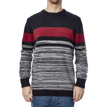 Pánský svetr Svetr Hurley BRICE CREW Black velikost M