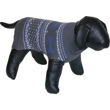 Obleček pro psa Nobby svetr pro psa Mundo modrý zimní 44cm