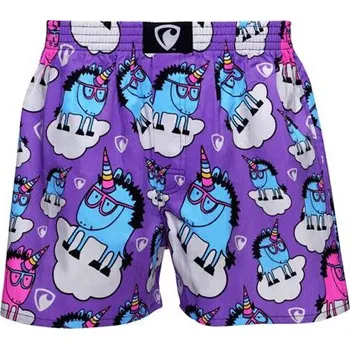 Pánské spodní prádlo Spodní prádlo Represent EXCLUSIVE ALI TOM'S UNICORN Purple velikost S