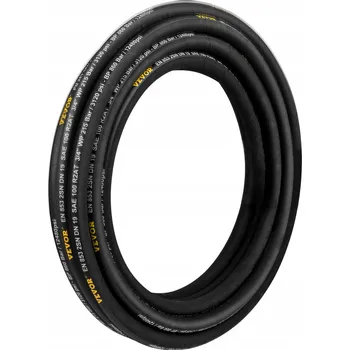 Zavlažování VEVOR Hydraulická hadice, délka 100 m, tlak 400 bar (5800 PSI), -40 °C až 121 °C