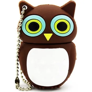 USB flash disk USB flash disk MAIDO Sova Hnědá 32 GB USB 2.0 hnědý