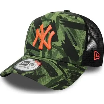 Módní doplněk Kšiltovka New Era 940 AF TRUCKER MLB SEASONAL CAMO NEYYAN Rig velikost O/S