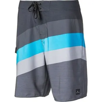 Pánské plavky Plavky Rip Curl MIRAGE MF REACT 21" BOARDSHORT Black/Blue velikost 32