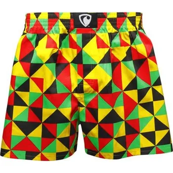 Pánské oblečení Spodní prádlo Represent EXCLUSIVE ALI TRIANGLES Rasta velikost XXL