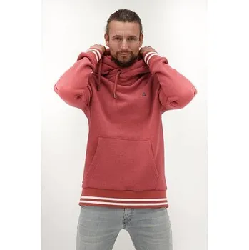 Pánská mikina Mikina Alife and Kickin JOHNSONAK C Cranberry velikost 3XL