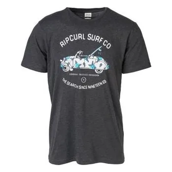 Pánské tričko Tričko Rip Curl VAN TRIP TEE Dark Marle velikost XXL