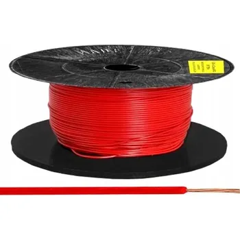 elektrický kabel Reproduktorový kabel Lexton FLRY 0.35 červený 1 x 0,35 mm2 0,5 m