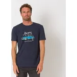 Tričko Animal TRIP Dark Navy Marl velikost XXL