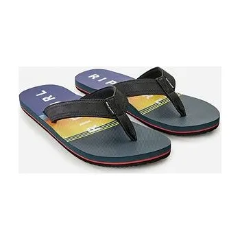 Pánské žabky žabky Rip Curl RIPPER Black/Orange velikost 42.0