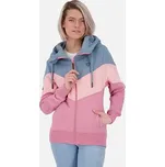 Mikina Alife and Kickin STELLINAAK A Mauve Melange velikost S