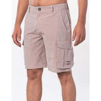Pánské kraťasy šortky Rip Curl EXPLORER BOARDWALK Mushroom velikost 38