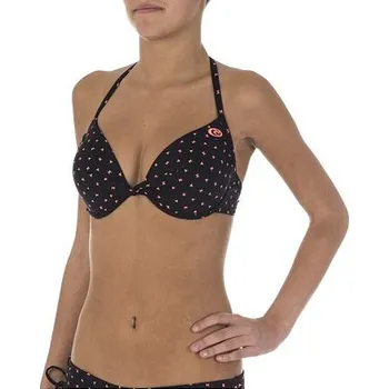 Dámské plavky Plavky Rip Curl PACIFICO UNDERWIRE D CUP Black velikost S