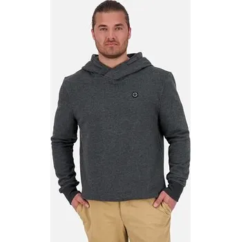 Pánská mikina Mikina Alife and Kickin JOHNAK A Moonless Melange velikost S