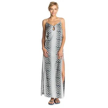 Dámské šaty šaty Rip Curl SKIES ABOVE MAXI DRESS Blue velikost L