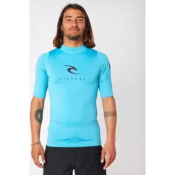 Pánská móda Lykra Rip Curl CORPS S/S Blue velikost XL