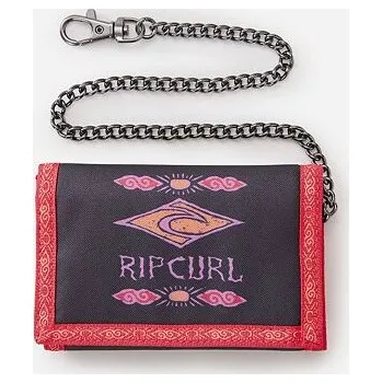 Peněženka Peněženka Rip Curl DIAMOND CHAIN WALLET Red/Black velikost O/S