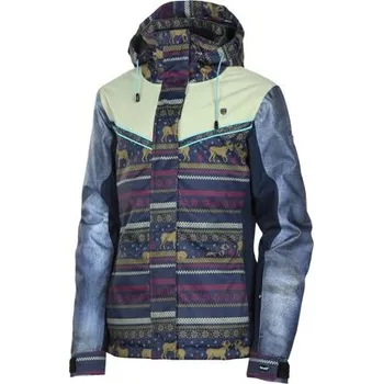 Bunda Rehall CURVE-R-JR. combi raindeer beet velikost 152